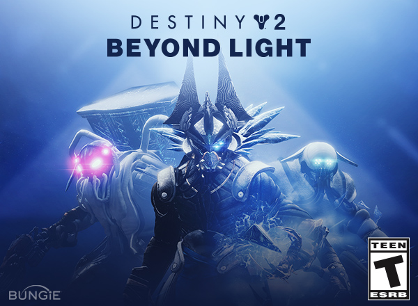 Destiny 2 | Beyond Light HTML5 Banners | Andrius Alciauskas - alce.uk